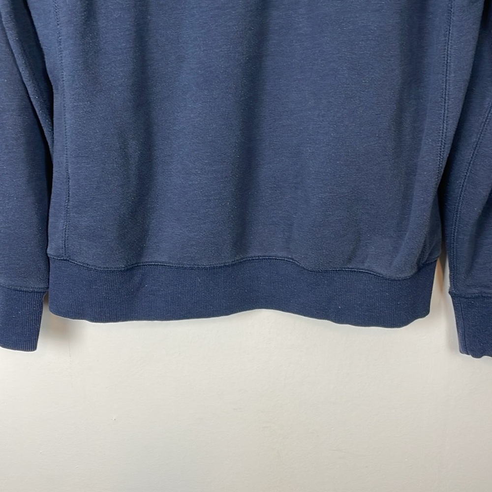 Carhartt Force Men M Relaxed Fit Pullover Kangaroo Pocket Spellout Fleece Hoodie - Picture 6 of 10